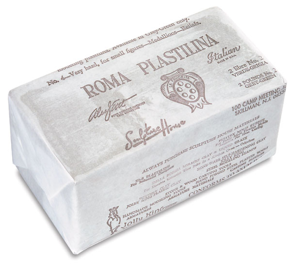 ローマクレイ（Roma Plastilina） #3 Medium Firm