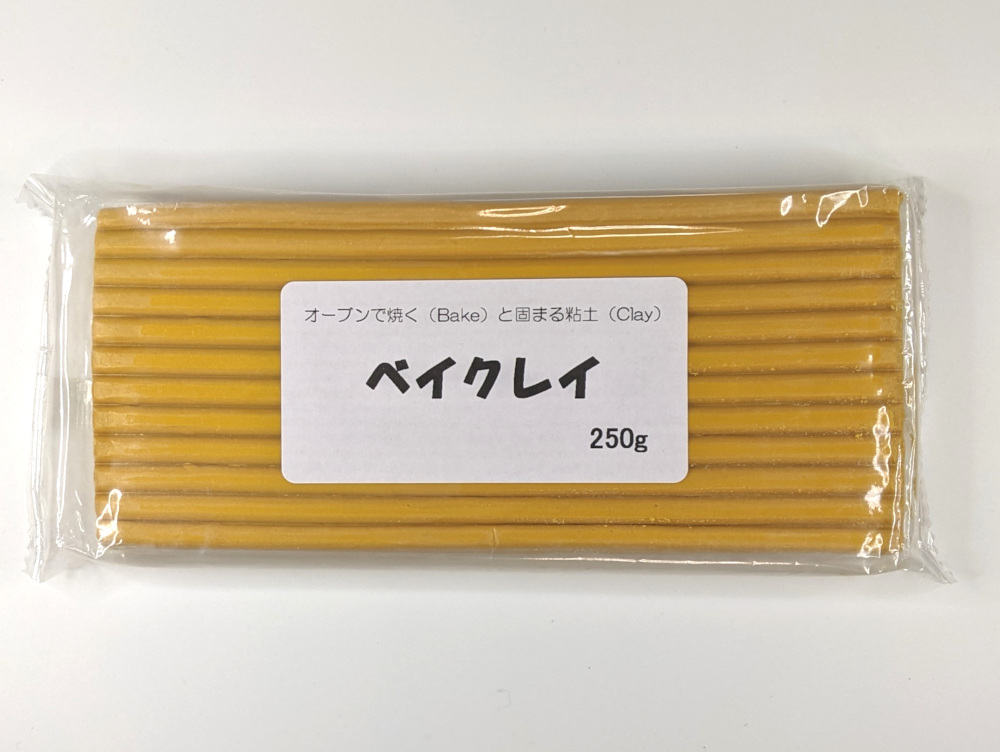 ベイクレイ 250g （ゴールド） オーブン粘土