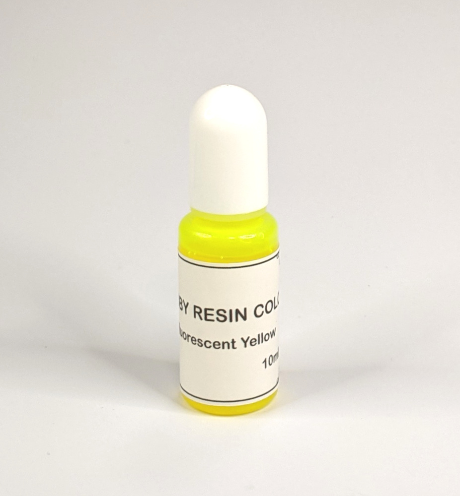 ホビーレジンカラー 10ml （蛍光イエロー） エポキシ樹脂・UVレジン用着色剤