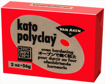 ケイトポリクレイ　Kato Polyclay　2 oz　（ウルトラブルー）